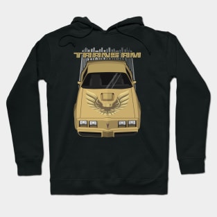 Firebird Trans Am 79-81 - gold Hoodie